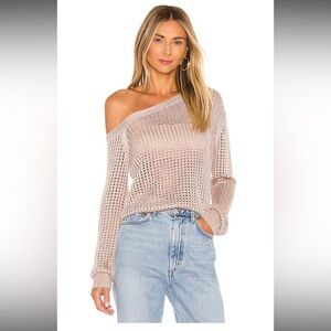 LPA Leo Off Shoulder Sweater